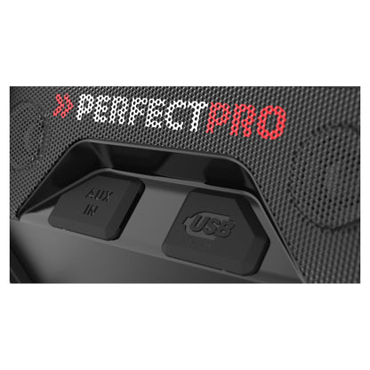 PerfectPro ROCKTAGON 18V Baustellenradio