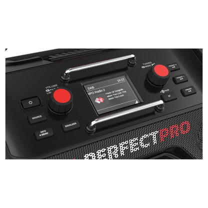 PerfectPro ROCKTAGON 18V Baustellenradio