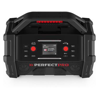 PerfectPro ROCKTAGON 18V Baustellenradio
