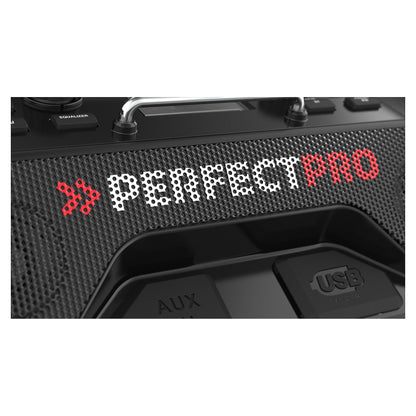 PerfectPro ROCKTAGON 18V Baustellenradio
