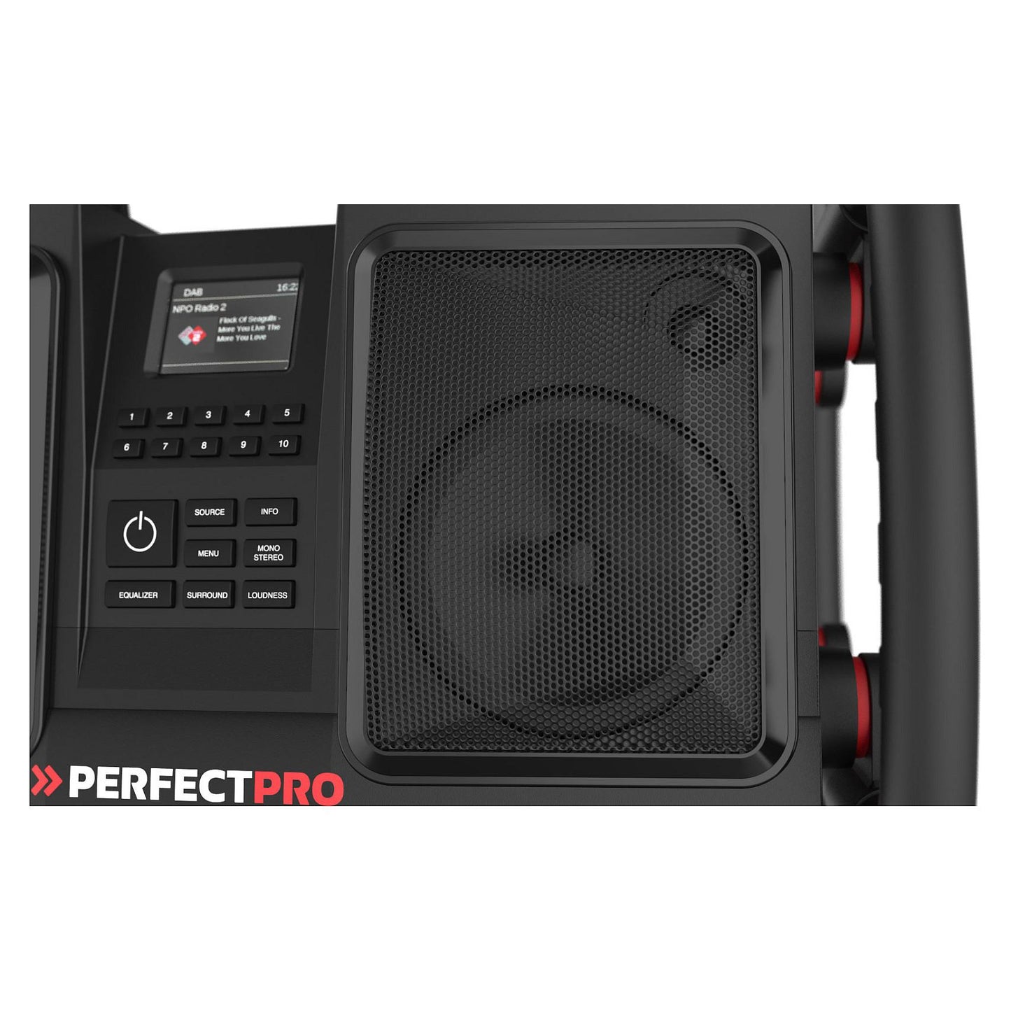 PerfectPro ROCKBULL Baustellenradio
