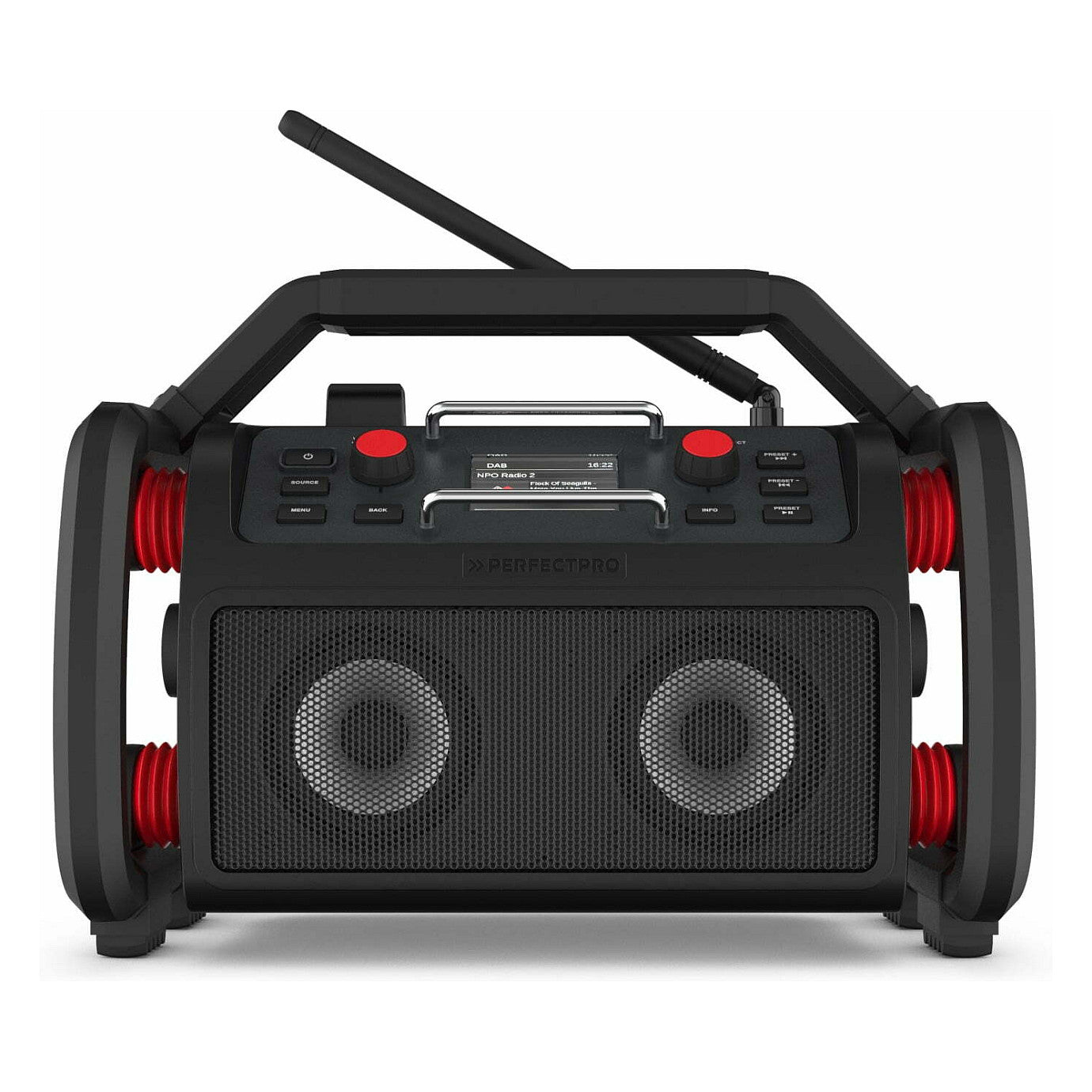 PerfectPro ROCKPRO Baustellenradio