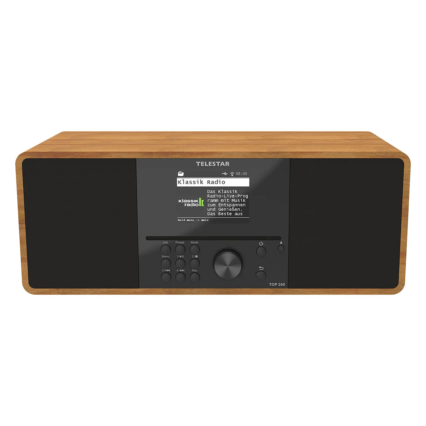 TELESTAR TOP 300 Holz Multifunktionsradios Stationär