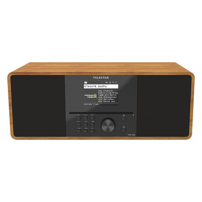 TELESTAR TOP 300 Holz Multifunktionsradios Stationär