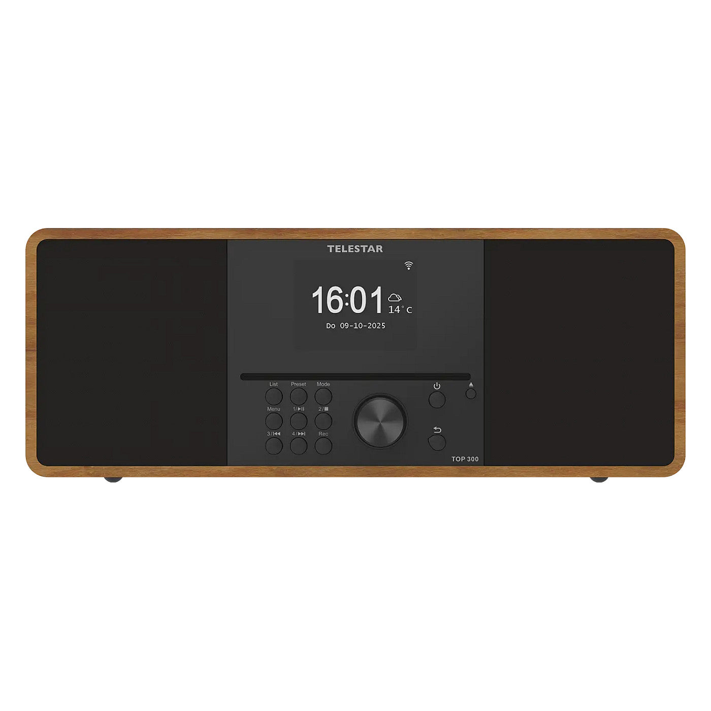 TELESTAR TOP 300 Holz Multifunktionsradios Stationär