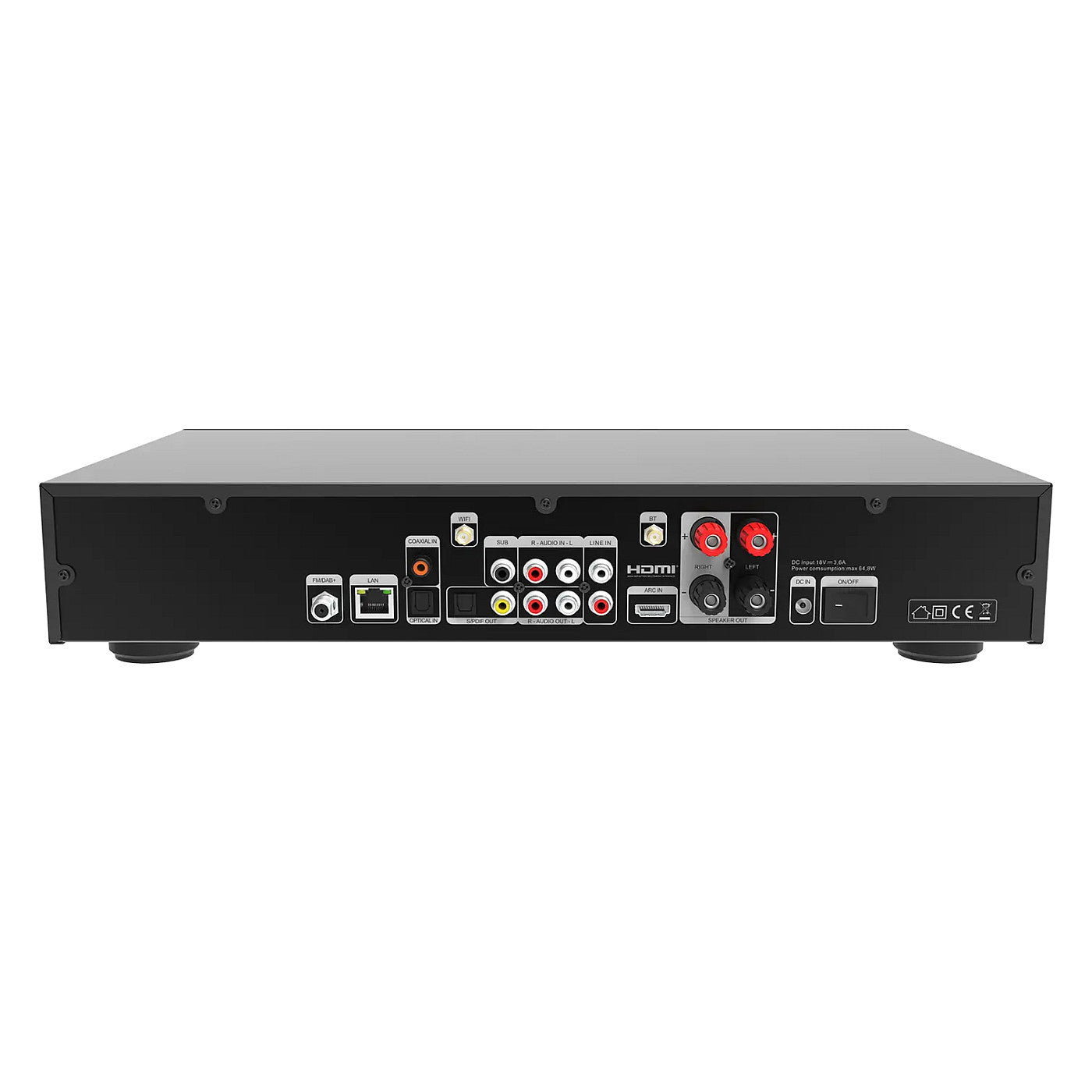 TELESTAR TOP 550 Schwarz Multifunktionsradios HiFi-Baustei