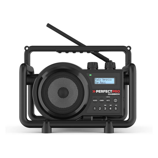 PerfectPro DABBOX Baustellenradio