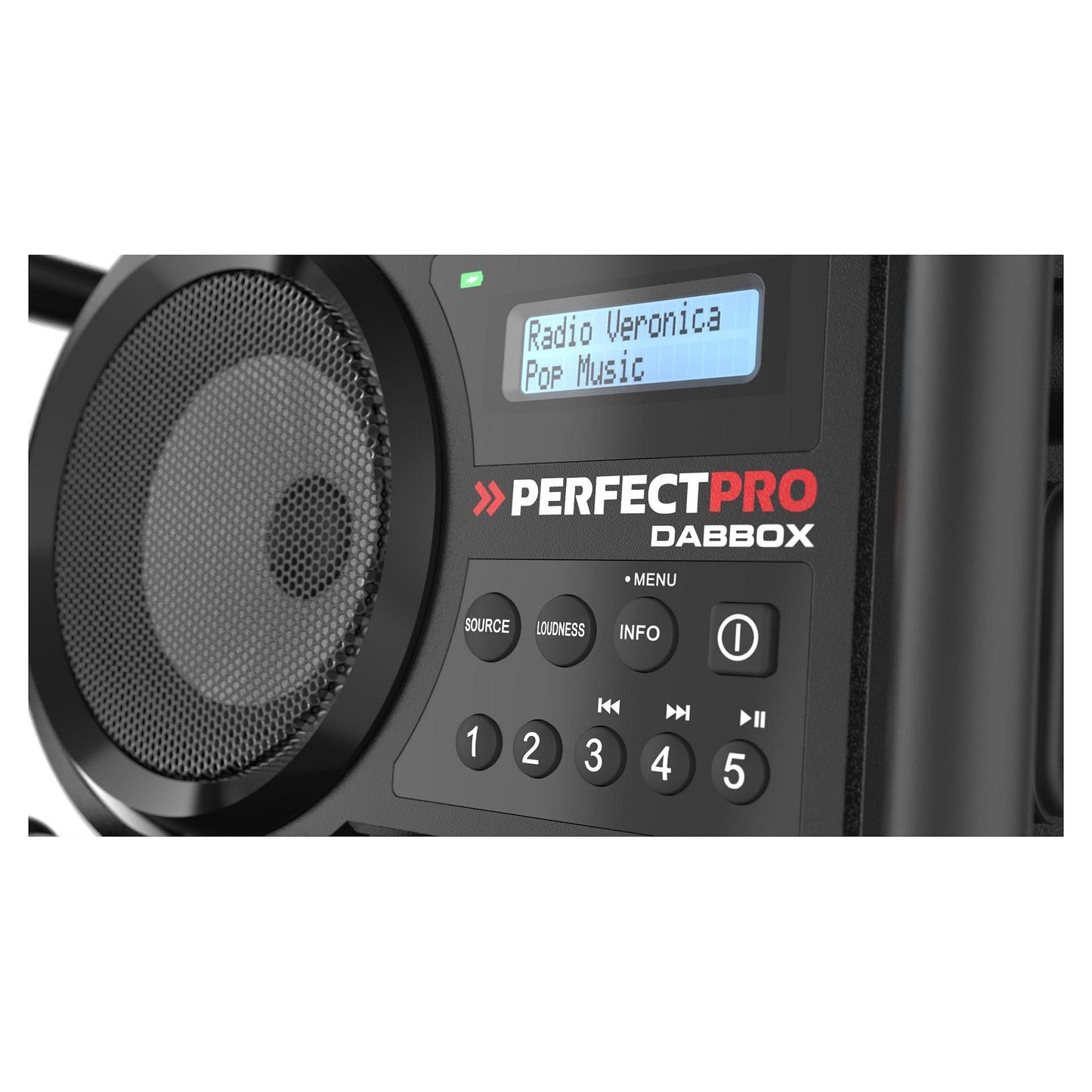 PerfectPro DABBOX Baustellenradio