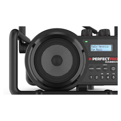 PerfectPro DABBOX Baustellenradio