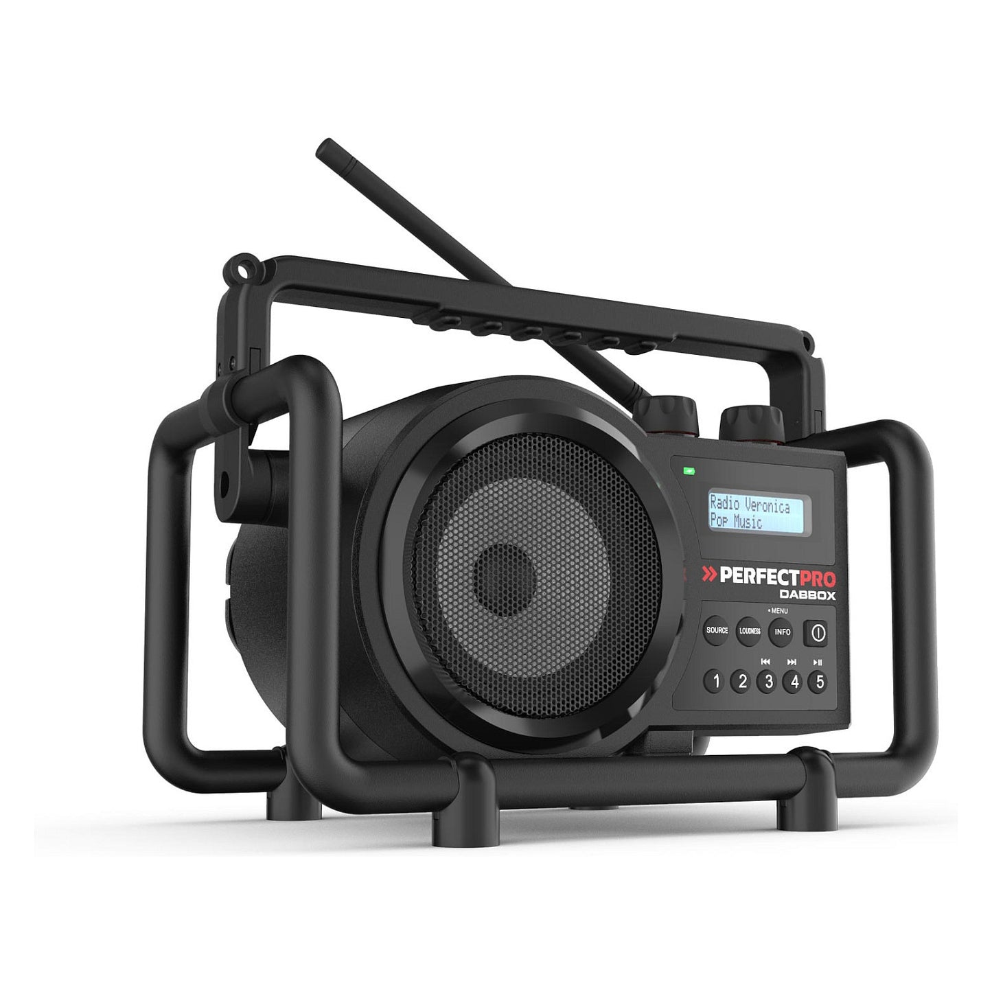 PerfectPro DABBOX Baustellenradio