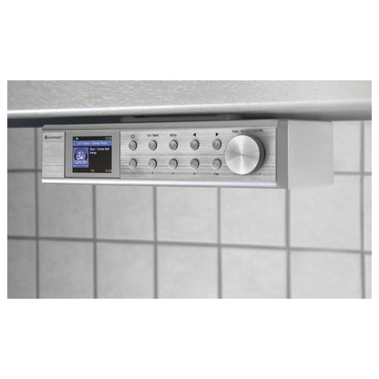 soundmaster IR1500SI Unterbauradio silber
