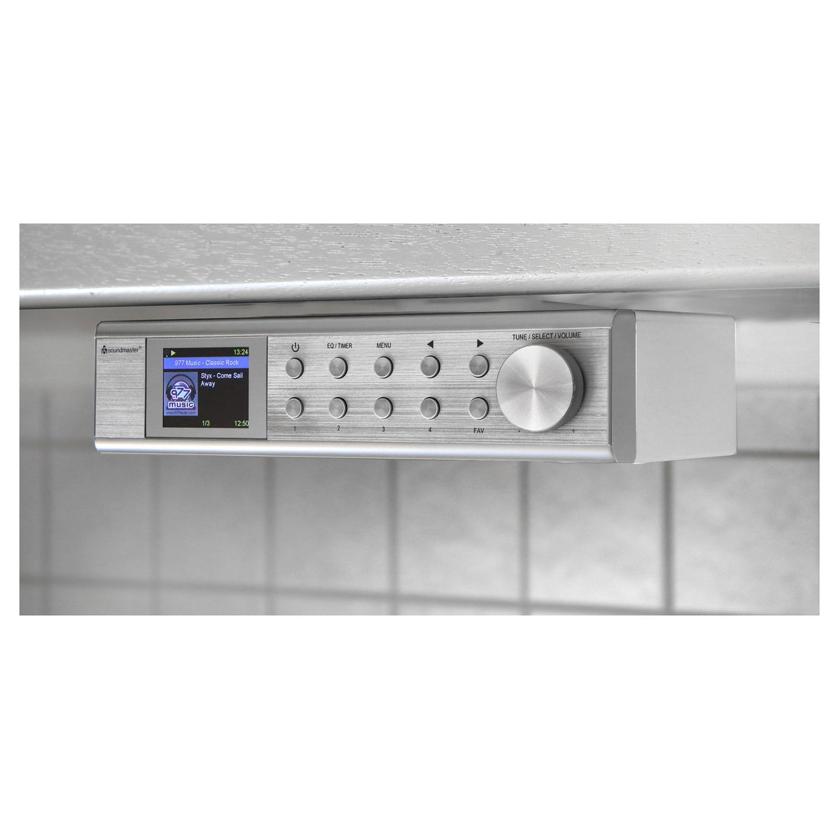 soundmaster IR1500SI Unterbauradio silber
