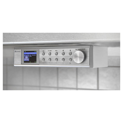 soundmaster IR1500SI Unterbauradio silber