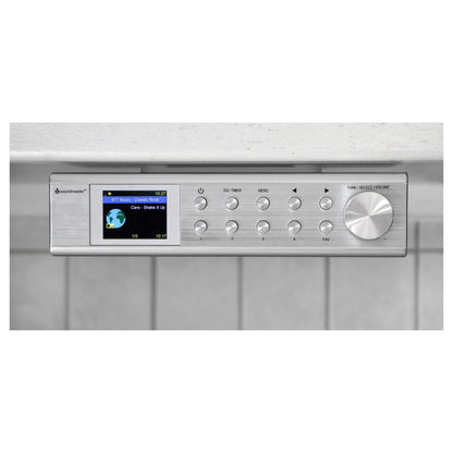 soundmaster IR1500SI Unterbauradio silber