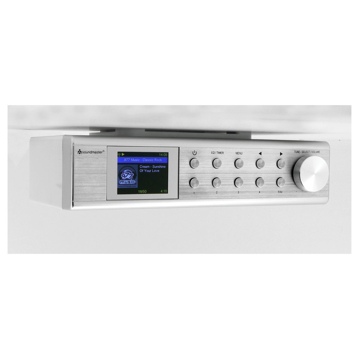 soundmaster IR1500SI Unterbauradio silber