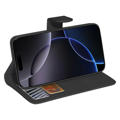 PEDEA Book Cover Classic fr Apple iPhone 16 Pro black