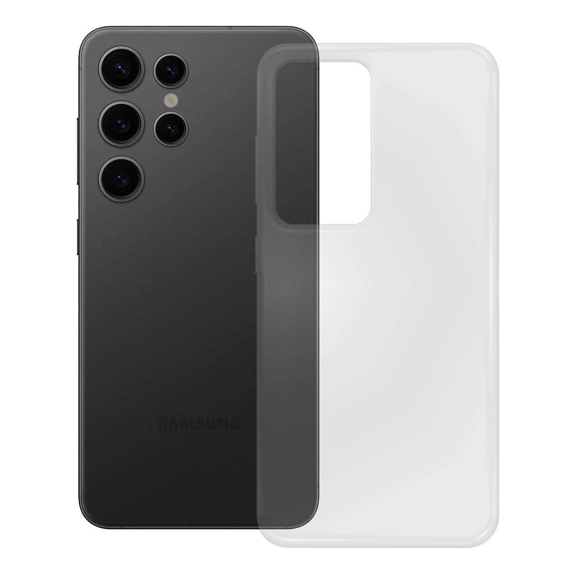 PEDEA Soft TPU Case fr Samsung Galaxy S25 Ultra 5G, transpare