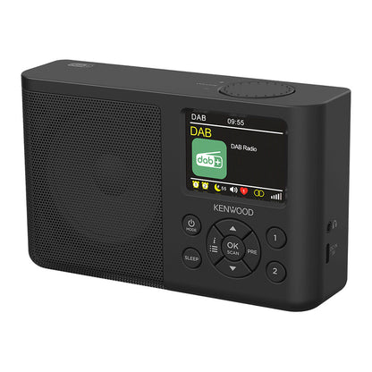 Kenwood CR-M33DAB schwarz