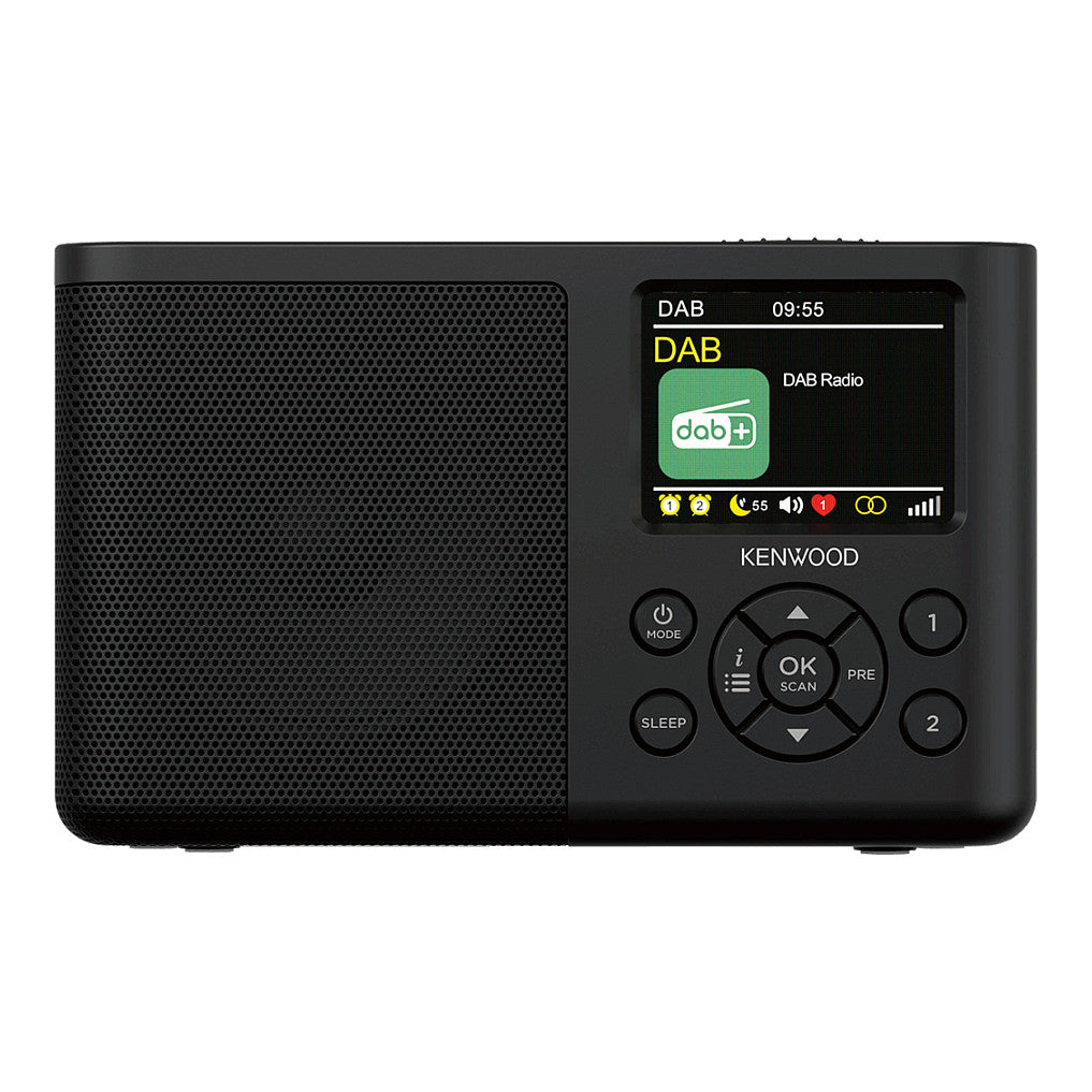 Kenwood CR-M33DAB schwarz