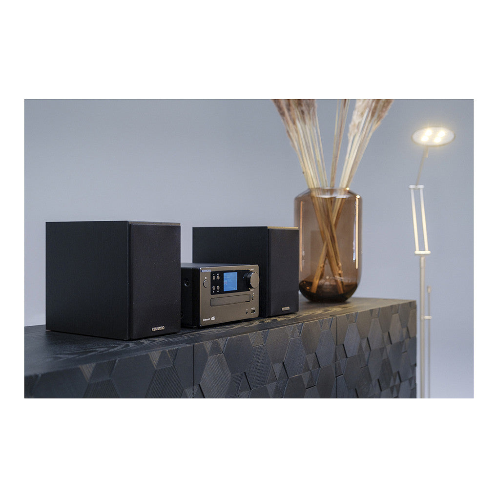 Kenwood M-725DAB schwarz