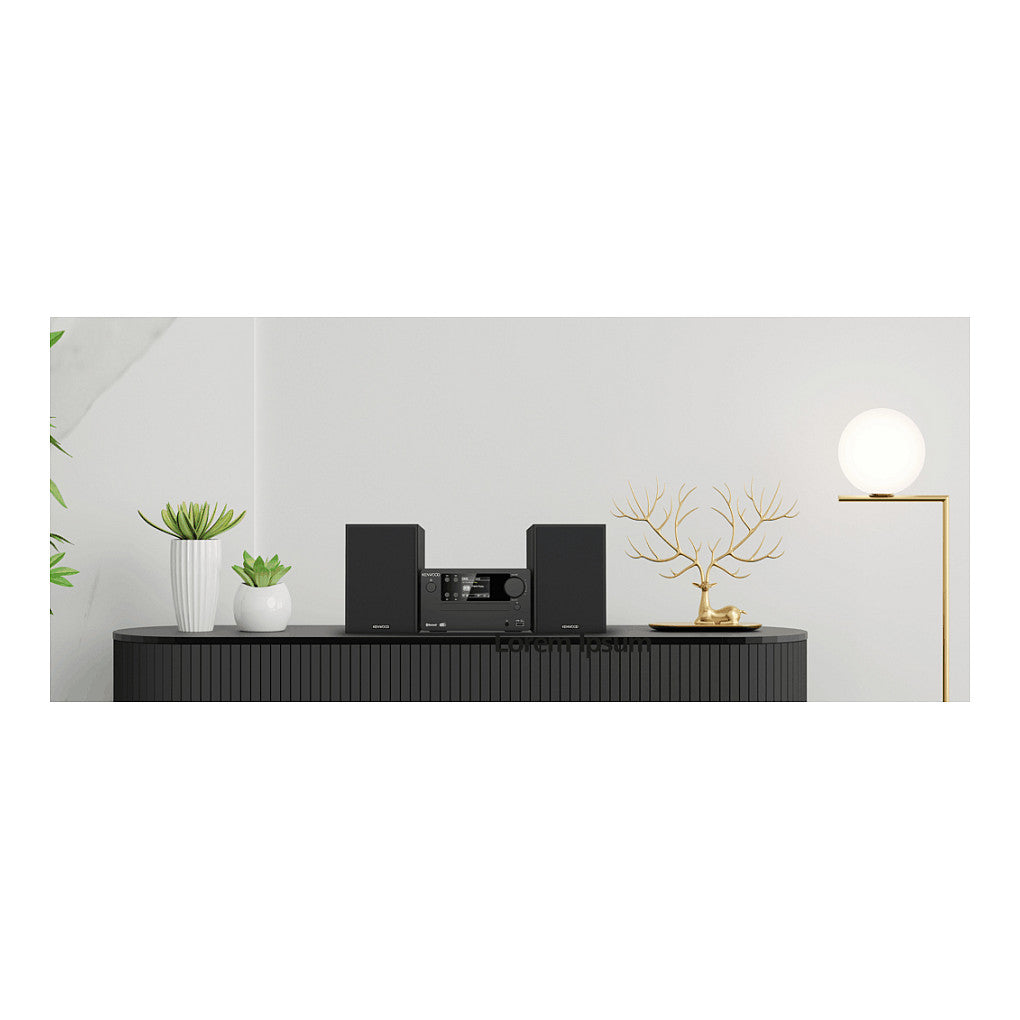 Kenwood M-725DAB schwarz