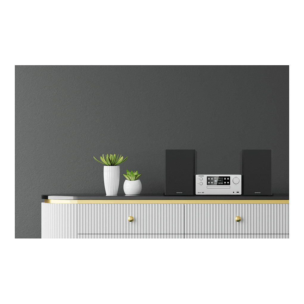 Kenwood M-925DAB silber