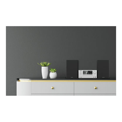 Kenwood M-925DAB silber