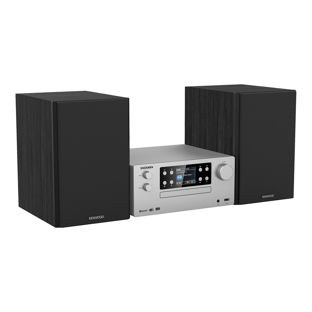Kenwood M-925DAB silber