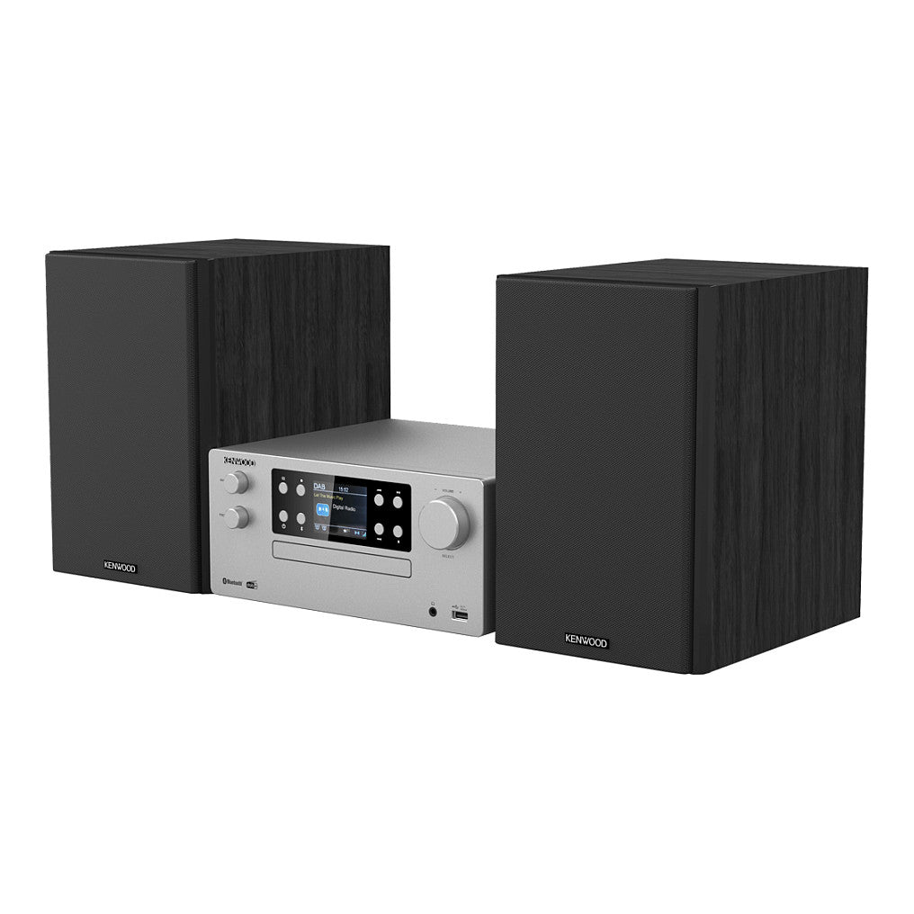 Kenwood M-925DAB silber