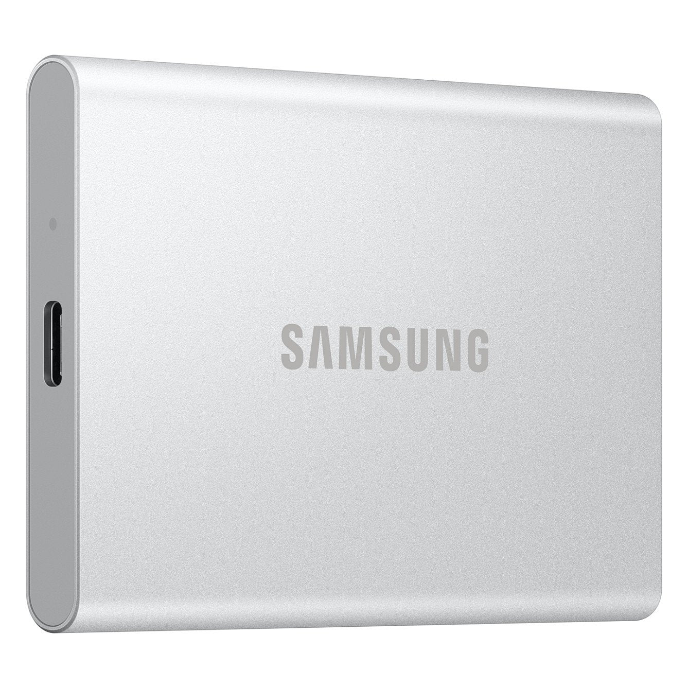1TB Samsung Portable SSD T7 Resurrected USB-C 3.1 (10Gb/?s) Silber externe Festplatte SSD