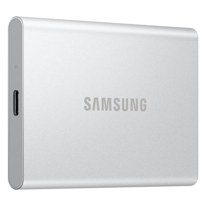 1TB Samsung Portable SSD T7 Resurrected USB-C 3.1 (10Gb/?s) Silber externe Festplatte SSD