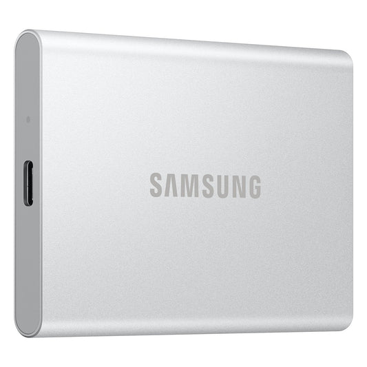 1TB Samsung Portable SSD T7 Resurrected USB-C 3.1 (10Gb/?s) Silber externe Festplatte SSD