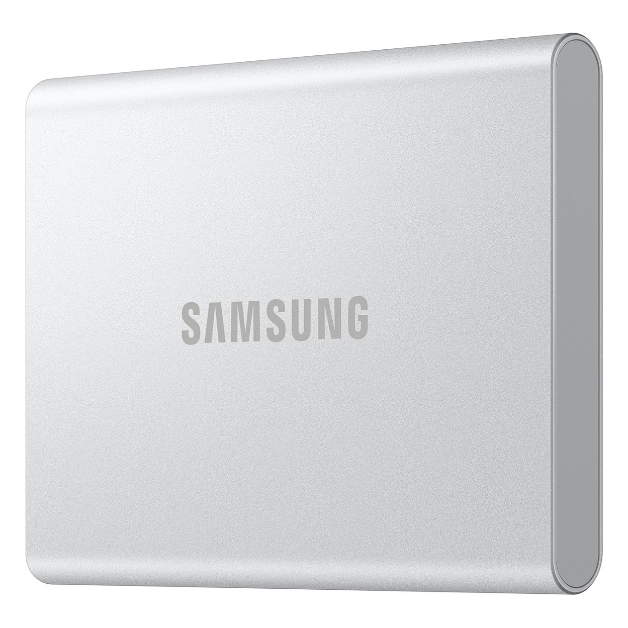 1TB Samsung Portable SSD T7 Resurrected USB-C 3.1 (10Gb/?s) Silber externe Festplatte SSD
