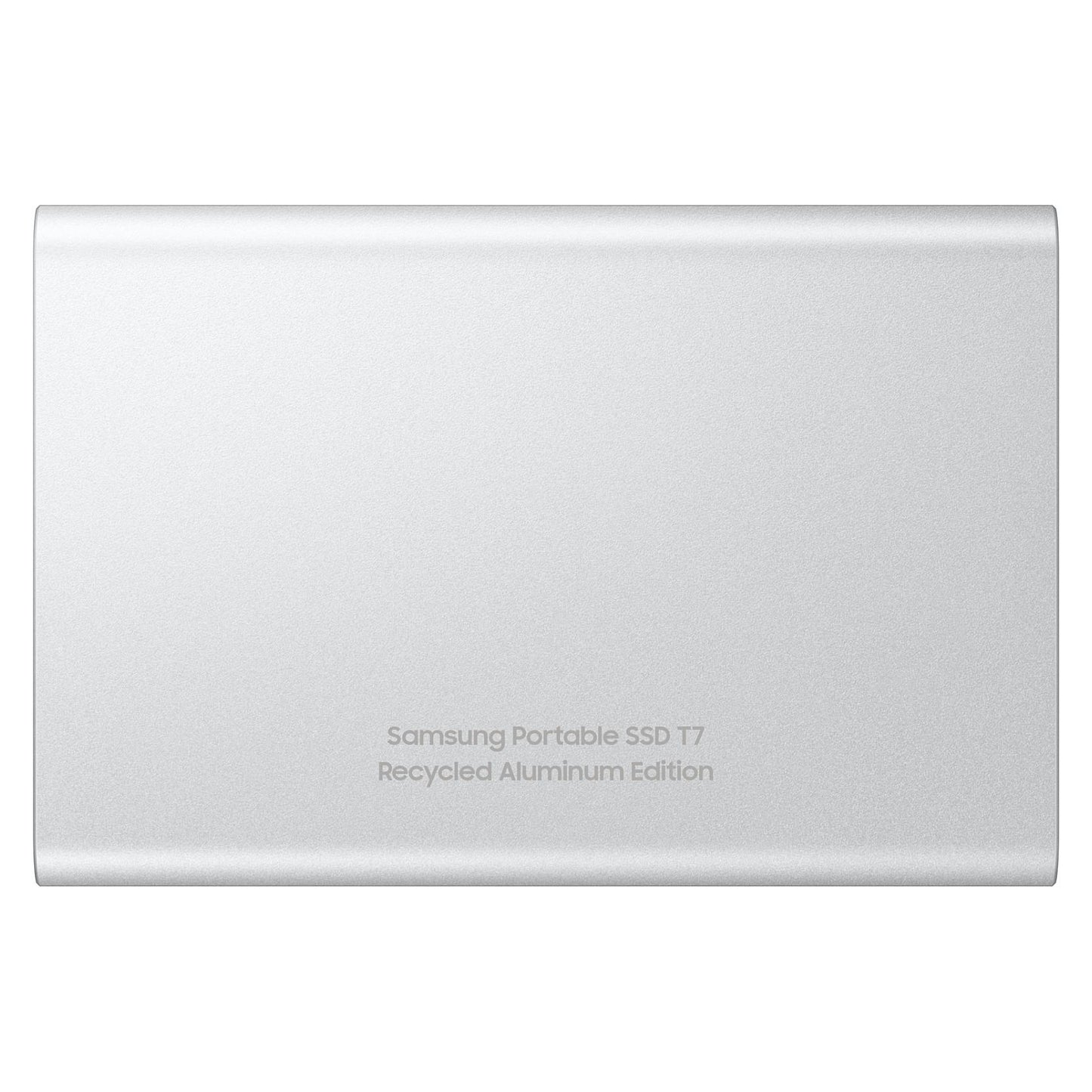 1TB Samsung Portable SSD T7 Resurrected USB-C 3.1 (10Gb/?s) Silber externe Festplatte SSD