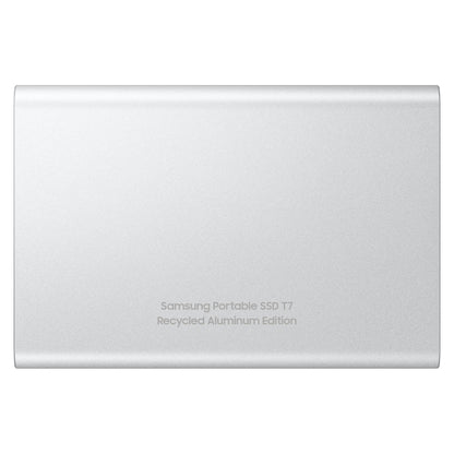 1TB Samsung Portable SSD T7 Resurrected USB-C 3.1 (10Gb/?s) Silber externe Festplatte SSD