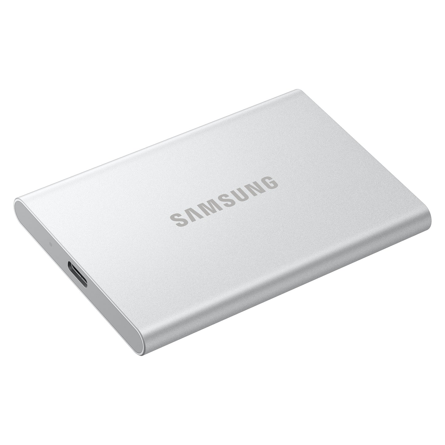 1TB Samsung Portable SSD T7 Resurrected USB-C 3.1 (10Gb/?s) Silber externe Festplatte SSD