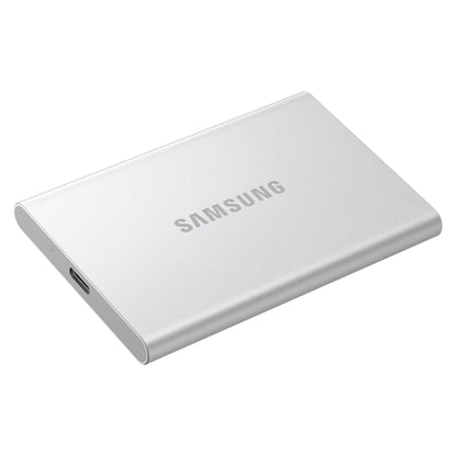 1TB Samsung Portable SSD T7 Resurrected USB-C 3.1 (10Gb/?s) Silber externe Festplatte SSD