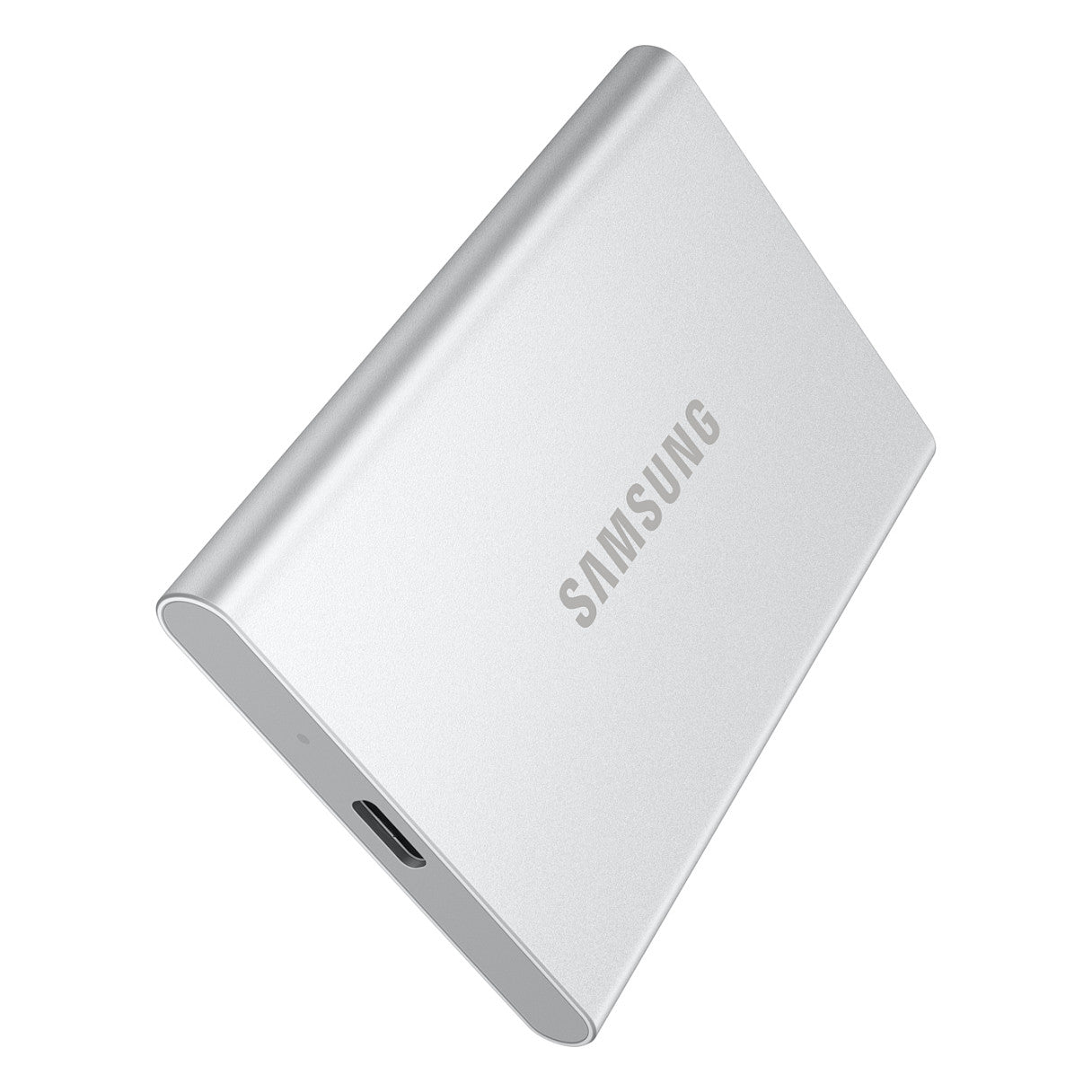 1TB Samsung Portable SSD T7 Resurrected USB-C 3.1 (10Gb/?s) Silber externe Festplatte SSD