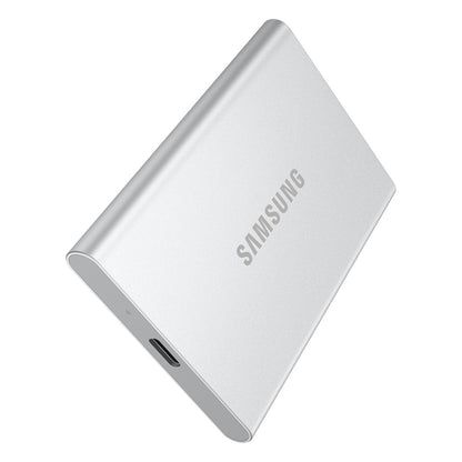 1TB Samsung Portable SSD T7 Resurrected USB-C 3.1 (10Gb/?s) Silber externe Festplatte SSD