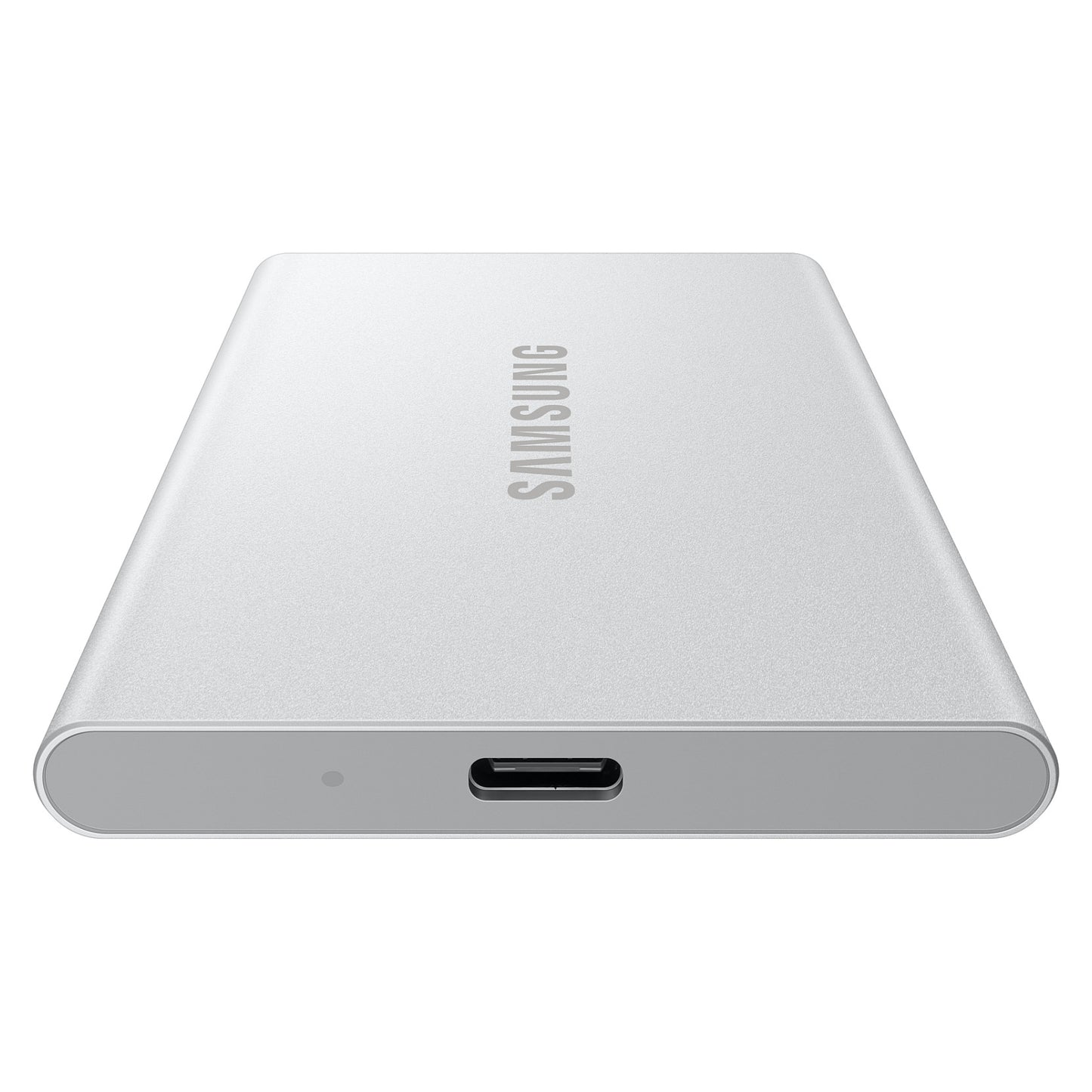 1TB Samsung Portable SSD T7 Resurrected USB-C 3.1 (10Gb/?s) Silber externe Festplatte SSD