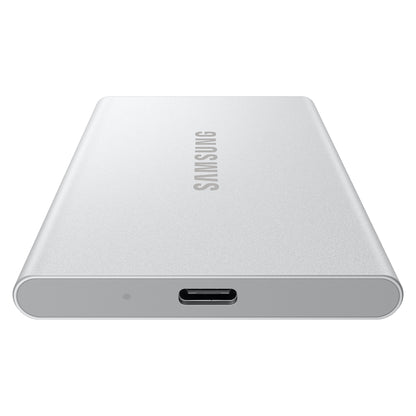 1TB Samsung Portable SSD T7 Resurrected USB-C 3.1 (10Gb/?s) Silber externe Festplatte SSD