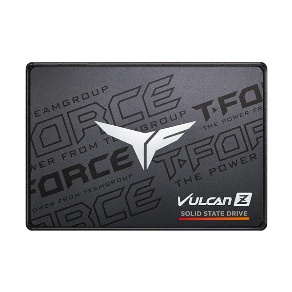 2,5" 512GB Team Group VULCAN Z (schwarz/grau, SATA 6 Gb/s, 2,5")