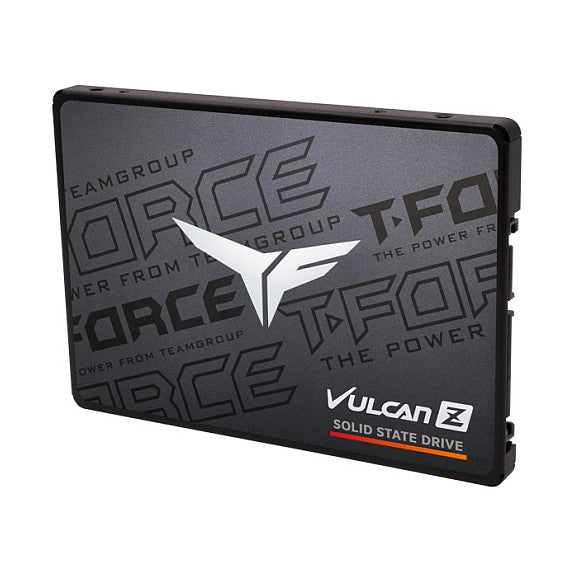 2,5" 512GB Team Group VULCAN Z (schwarz/grau, SATA 6 Gb/s, 2,5")