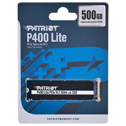 M.2 500GB Patriot P400 Lite PCIe 4.0 3500/2400 PS1654