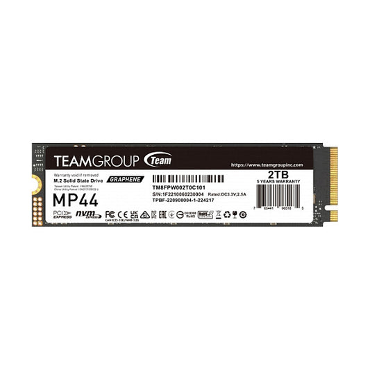 M.2 2TB Team Group MP44 (PCIe 4.0 x4, NVMe, M.2 2280)