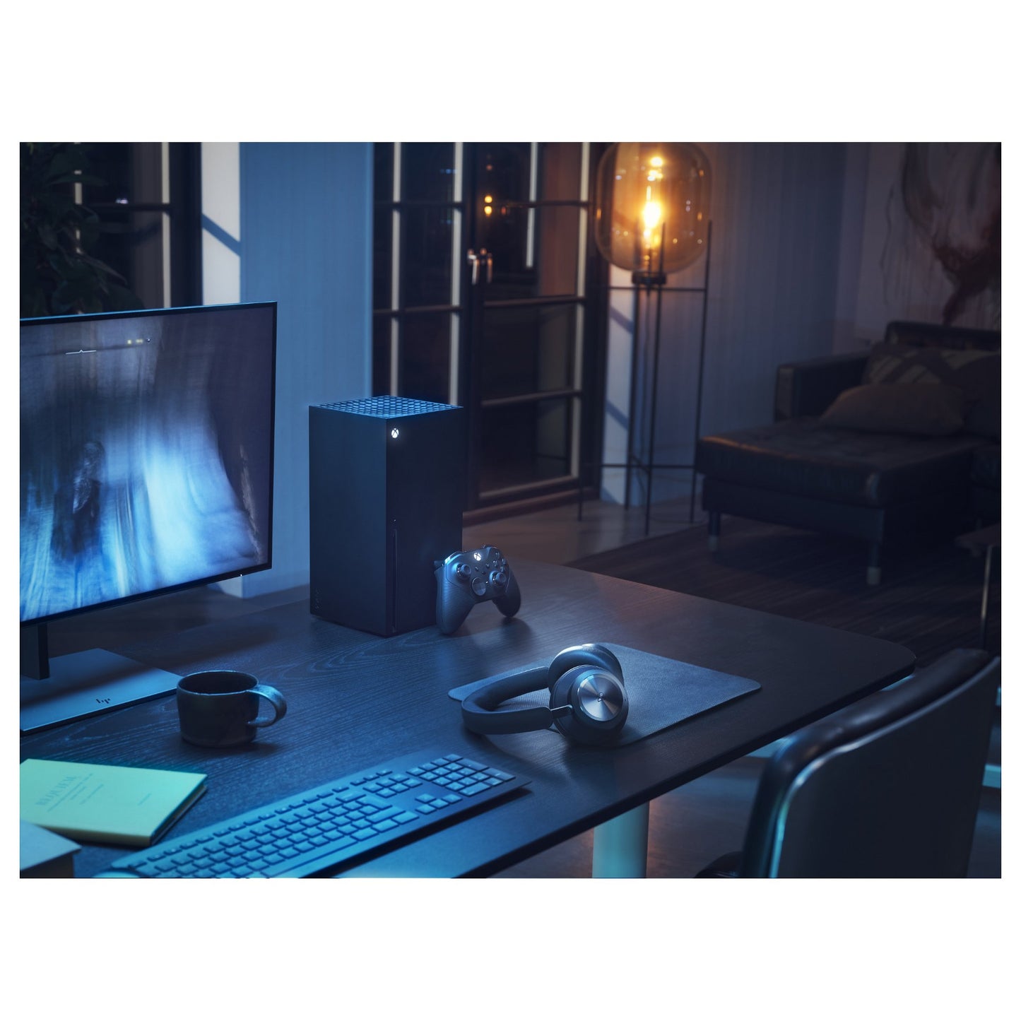 Bang & Olufsen Beoplay Portal Wireless Gaming Headphone schwarz