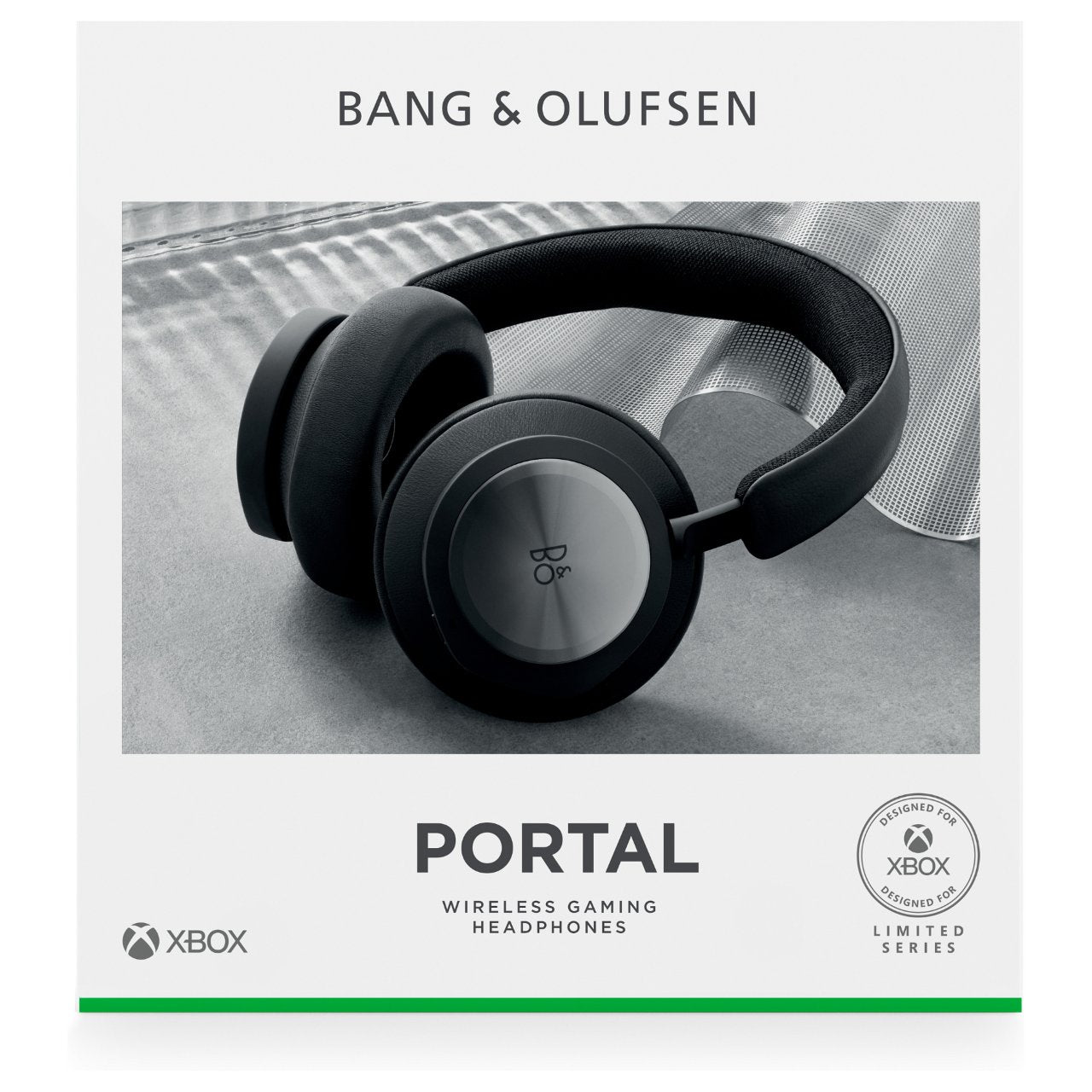Bang & Olufsen Beoplay Portal Wireless Gaming Headphone schwarz