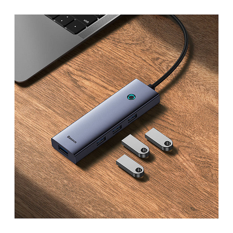 Baseus UltraJoy Series 4-Port HUB Type-C