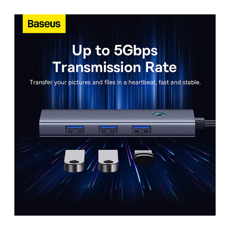 Baseus UltraJoy Series 4-Port HUB Type-C