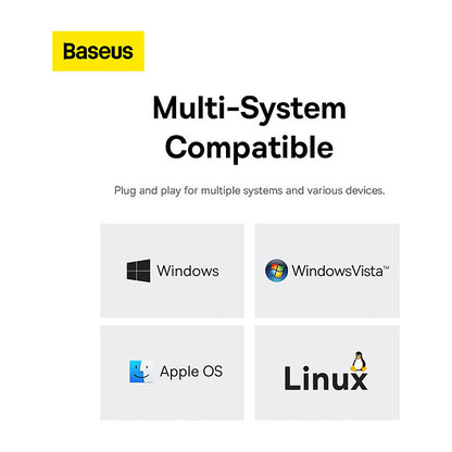 Baseus UltraJoy Series 4-Port HUB Type-C